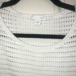 White J Jill Sweater